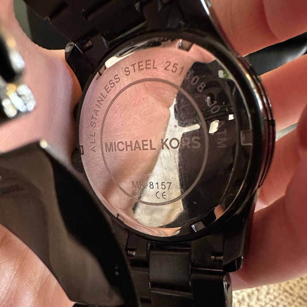 Men’s Michael Kors Runway Chronograph Watch - Picture 4 of 4